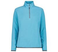 CMP - Women's Sweater - Fleecepullover, Gr. S 38, blau (TopazioMelange)
