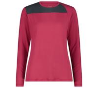 CMP - Women's T-Shirt 36N1416 - Funktionsshirt, Gr. L 42, rot/rosa (Amaranto)