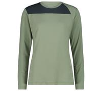 CMP - Women's T-Shirt 36N1416 - Funktionsshirt, Gr. M 40, oliv (GreenTea)