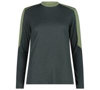 CMP - Women's T-Shirt 36N1916 - Merinolongsleeve, Gr. XL 44, grau (Jungle)