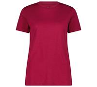 CMP Damen T-Shirts rot Größe M Lifestyle Hautfreundlich Merinowolle