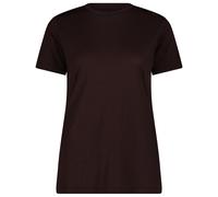 CMP - Women's T-Shirt 36N2006 - Merinoshirt, Gr. XXS 34, schwarz (BlackBerry)