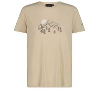 CMP Damen T-Shirt (Größe L, beige)