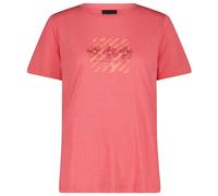 CMP CMP leichtes T-Shirt Damen , coral melange weiß, D40