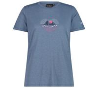 CMP - Women's T-Shirt - Funktionsshirt, Gr. XL 44, grau (SpaceMelange)