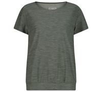 CMP - Women's T-Shirt Round Neck - Funktionsshirt, Gr. L 50, oliv/grau (AvocadoMelange)