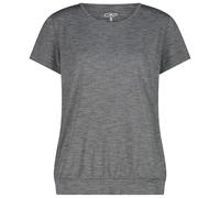 CMP - Women's T-Shirt Round Neck - Funktionsshirt, Gr. S 38, grau (AntraciteMelange)