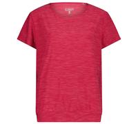 CMP - Women's T-Shirt Round Neck - Funktionsshirt, Gr. XL 44, rot (MagentaMelange)
