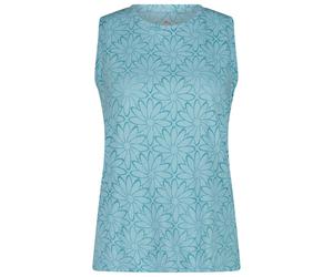 CMP - Women's Top Floral - Top, Gr. M 40, türkis (Lagoon)
