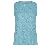 CMP - Women's Top Floral - Top, Gr. XL 44, türkis (Lagoon)