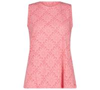 CMP - Women's Top Floral - Top, Gr. XXS 34, rosa (Coral)