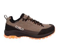 CMP - Women's Vertyx Low Trekking Shoes WP - Multisportschuhe, Gr. 39, braun/schwarz (Deserto/Salmone)