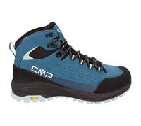 CMP - Women's Vertyx Mid Trekking Shoes WP - Wanderschuhe, Gr. 36, blau (Night/Opale)