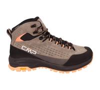 CMP - Women's Vertyx Mid Trekking Shoes WP - Wanderschuhe, Gr. 38, braun (Deserto/Salmone)
