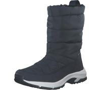 CMP Yakka Wmn Wp-3Q75986, Snow Boot Damen, Black Blue, 39 EU, Schwarz Blau, 39 EU