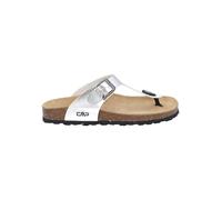 CMP - Eco Mymosa Wmn Flip Flop, Woman, Silver, 40