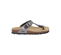 CMP - Eco Mymosa Wmn Flip Flop, Woman, Titanio, 41