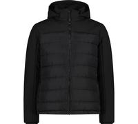 CMP Zip Hood Herren Jacke, schwarz 54