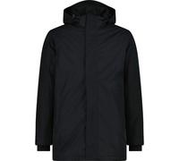 Funktionsparka CMP, Herren, Gr. 54, nero, Obermaterial: 100% Polyester. Futter: 100% Polyester. Wattierung: 100% Polyester, Jacken, für Freizeitgebrauch in der warmen Jahreszeit, sportlicher Stil (217