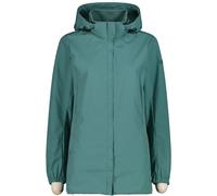 CMP Zip Parka Damen Parkas & Mäntel tuerkis Größe XS Lifestyle Wasserabweisend Wasserabweisend
