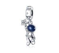 (CMS1707) Neue 925 Sterling Silber Akademie Figuren Charms Fit Original Pandora Armband und Halskette für