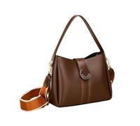 CMZYBBD Handtasche Damen Frauen Mit Großer Kapazität Pu -Ledertasche - Modische Schulterhandtasche Zum Pendeln, Einkaufen Und Täglich-Kaffee