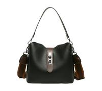 CMZYBBD Handtasche Damen Leichte Luxus -Crossbody -bodentasche Für Frauen - Elegante & Lässige Umhängetasche Zum Einkaufen, Arbeiten Und Festivals-schwarz