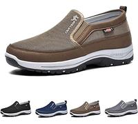 CNA Trop Schuhe für Männer, CNA Trop für Männer, Asupwell Schuhe, CNA Trop Herren Wandern orthopädische Schuhe im Freien (Farbe: Brown, Größe: 43 EU)