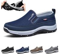 CNA Trop Schuhe für Männer, CNA Trop für Männer, Asupwell Schuhe, CNA Trop Herren Wandern orthopädische Schuhe im Freien (Farbe: Blau, Größe: 41 EU)