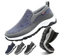 CNA Trop Shoes, Orthopädische Schuhe, CNA Trop Herren rutschfeste Orthopädische Outdoor-Wanderschuhe, Lässige, Atmungsaktive zur Unterstützung des Fußgewölbes, Laufschuhe