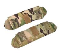 CNAFGBGG 1 Paar Schultergurt-Rucksack-Rucksackpolster Nicht-rutscher Stoßdämpfungsabsorption schulterschutz atmungsaktiver Tarn Oxford Schulterpolster für Rucksack, Weste, Gitarre und mehr