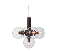 Co Bankeryd - Avenue 43 Pendant, Black/Clear - Schwarz