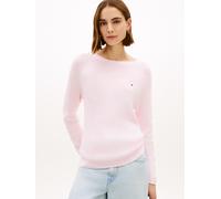 CO CARDI FINE GG LS BOAT-NK SWT Pink XL