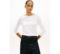 CO JERSEY STITCH BOAT-NK SWEATER Weiß XXL