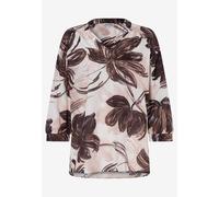 CO-Voile Print Blous 46