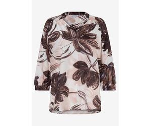 CO-Voile Print Blous 46