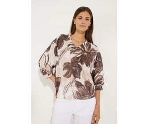 CO-Voile Print Blouse 40