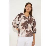 CO-Voile Print Blouse 44