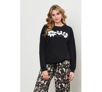 &Co Woman Sweatshirt "Siena" in Schwarz - Größe M | Damen Sweatshirts Jacken