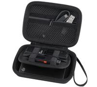 co2CREA Externe Festplattentasche Universal Solid State Drive Tasche für Seagate Expansion Card/Crucial X9 X10 Pro/WD Elemente SE,2,5 Zoll Cover Kompatibel mit HDD 1TB 2TB 3TB Eva Abdeckung