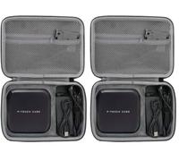 co2CREA Harte Schutzhülle für Brother PT-P710BT Etikettendrucker (Packung mit 2)