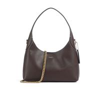 Coach Brooklyn 23 Schultertasche dunkelbraun, Leder, Damen