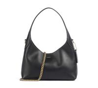 Coach Brooklyn 23 Schultertasche schwarz, fein genarbtes Leder, Damen