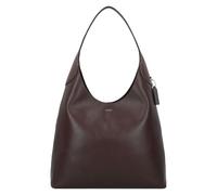 Coach Brooklyn Schultertasche Leder 39 cm braun