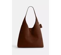 Coach Brooklyn Schultertasche Wildleder Braun 39