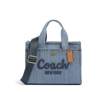 Coach Cargo 26 Handtasche jeans, Baumwolle, Damen