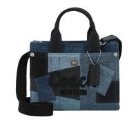 Coach - Handtaschen Patchwork Denim Cargo Tote 20 - blau - Größe T.U T.U blau
