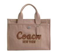 Coach Cargo Handtasche beige, Canvas, Damen