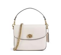 Coach Cassie Handtasche Leder 20 cm chalk
