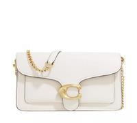 Coach Clutches - Polished Pebble Leather Tabby Chain Clutch - Gr. unisize - in Beige - für Damen